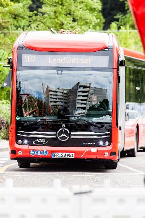VAG Freiburg: Gleisarbeiten werden in den Sommerferien ausgeweitet